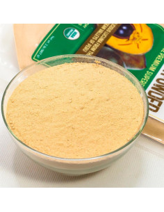 Polvo de Lucuma Orgánico HerbaZest 0.91 kg - Vegano y Sin Gluten 2