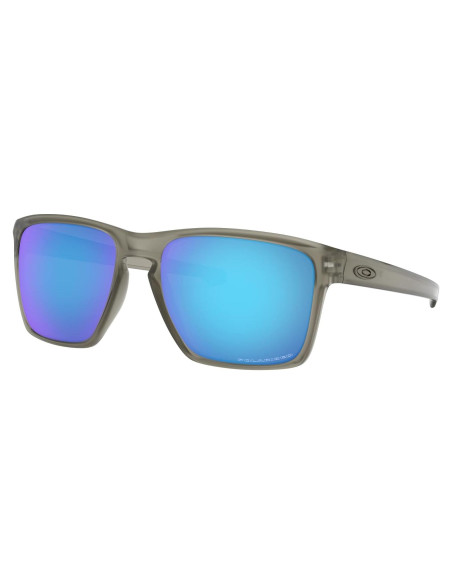 Gafas de sol Oakley Sliver XL gris mate 57 mm polarizadas