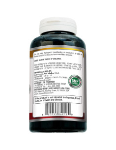 Cápsulas de Pimienta de Cayena Orgánica FITO MEDIC'S 600 mg 2