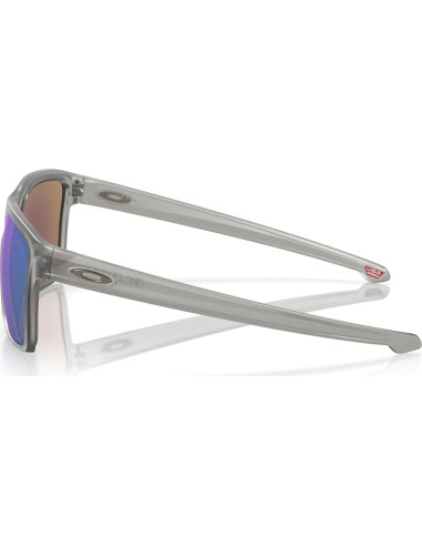 Gafas de sol Oakley Sliver XL gris mate 57 mm polarizadas