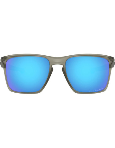Gafas de sol Oakley Sliver XL gris mate 57 mm polarizadas