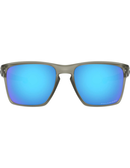 Gafas de sol Oakley Sliver XL gris mate 57 mm polarizadas