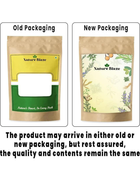 Ashwagandha Entera Orgánica Nature Blaze 114 g - Suplemento Natural