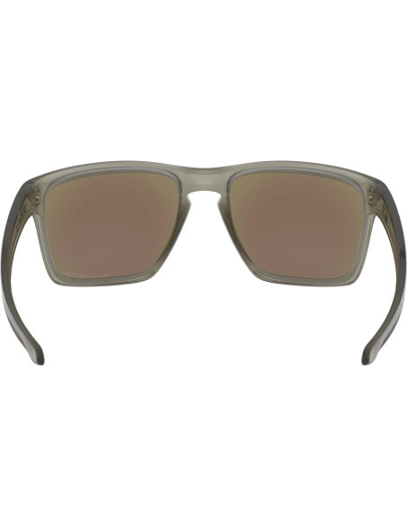 Gafas de sol Oakley Sliver XL gris mate 57 mm polarizadas
