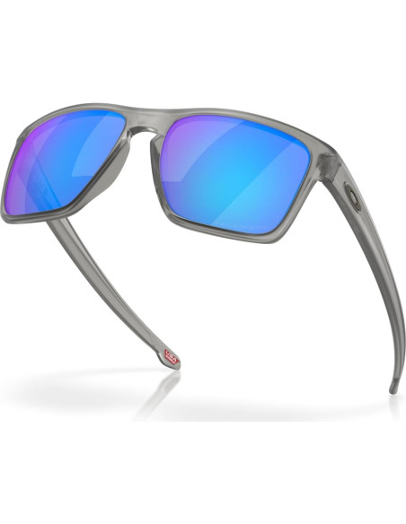 Gafas de sol Oakley Sliver XL gris mate 57 mm polarizadas