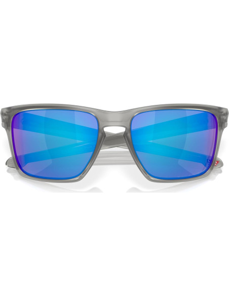 Gafas de sol Oakley Sliver XL gris mate 57 mm polarizadas