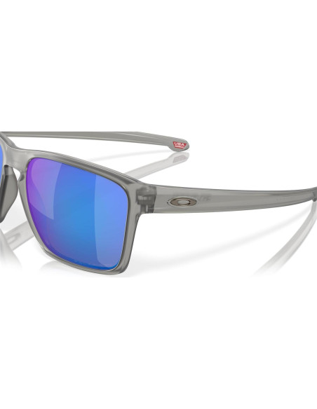 Gafas de sol Oakley Sliver XL gris mate 57 mm polarizadas