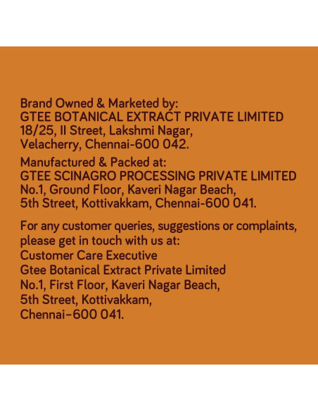 KILLI Nilavembu Triturado 100g | Kalmegh | Andrographis Paniculata