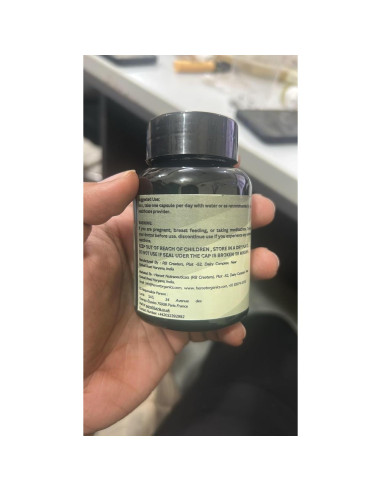 Cápsulas de Raíz de Kutki Heroot 120 Vegetarianas Orgánicas