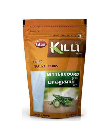 Polvo de Calabaza Amarga Karela KILLI 100g Suplemento Herbal
