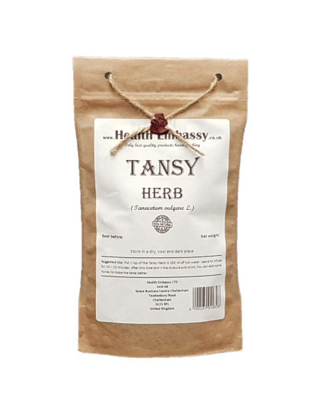 Té Herbal Tansy Embajada de Salud 50g - Tanacetum Vulgare