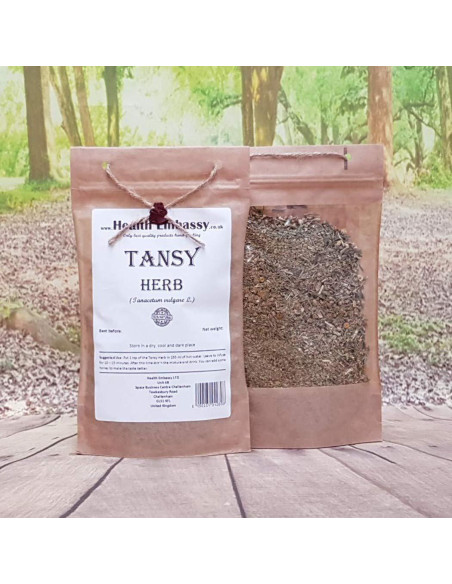 Té Herbal Tansy Embajada de Salud 50g - Tanacetum Vulgare