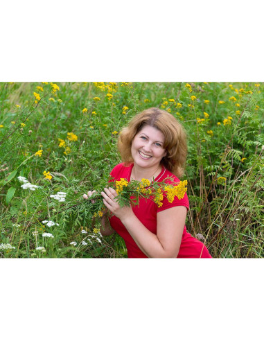 Té Herbal Tansy Embajada de Salud 50g - Tanacetum Vulgare