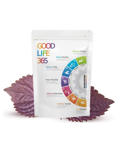 Té Orgánico de Perilla Frutescens Goodlife - 50 Bolsas
