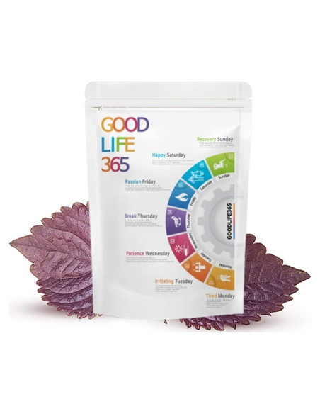 Té Orgánico de Perilla Frutescens Goodlife - 50 Bolsas
