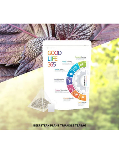 Té Orgánico de Perilla Frutescens Goodlife - 50 Bolsas