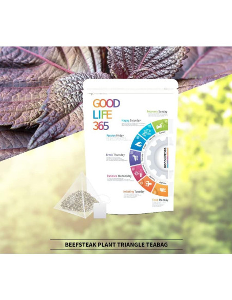 Té Orgánico de Perilla Frutescens Goodlife - 50 Bolsas