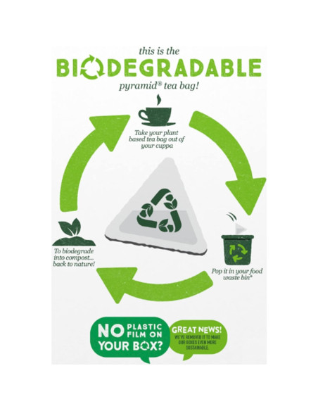 Té Orgánico de Perilla Frutescens Goodlife - 50 Bolsas