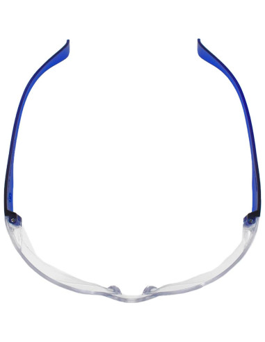 Gafas de Seguridad BISON LIFE - Lente Clara y Templo Azul