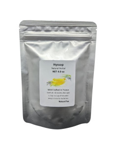 Hisopo Hoja Suelta Nature Tea 113.4 g - 100% Natural