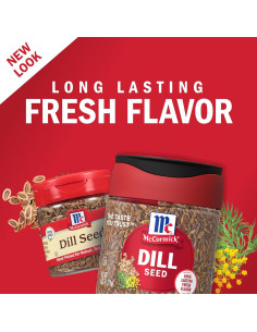 Semilla de Eneldo McCormick 24 g - Sabor Cítrico y Aromático 2