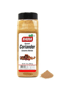 Cilantro Molido Badia 396 g - Especia Premium para Cocinar