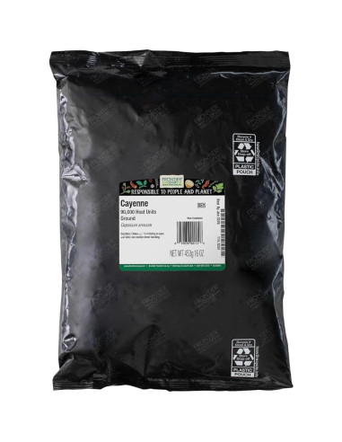 Pimienta de Cayena Molida Frontier Co-op 90,000 Hu 453g