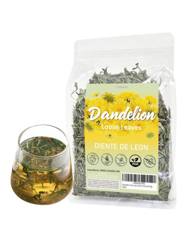 Té de raíz de diente de león T'SMOMENT 125g herbal natural