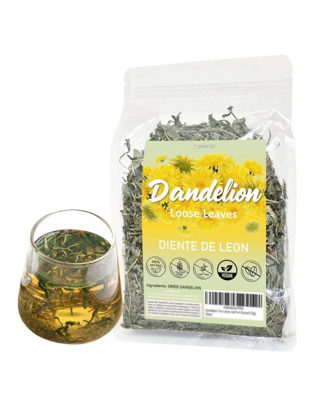 Té de raíz de diente de león T'SMOMENT 125g herbal natural