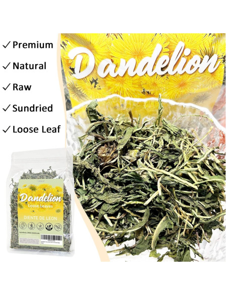 Té de raíz de diente de león T'SMOMENT 125g herbal natural