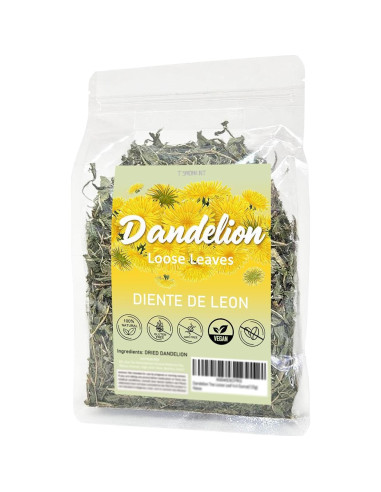 Té de raíz de diente de león T'SMOMENT 125g herbal natural