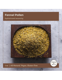 Polen de Hinojo Italiano Fresco y Salvaje 28 g - Vegano y Sin Gluten 2