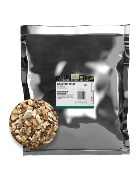 Raíz de Calamus Frontier Co-op 450g a Granel