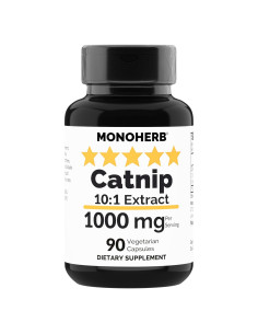 Extracto de Catnip Monoherb 1000 mg - 90 Cápsulas Vegetales
