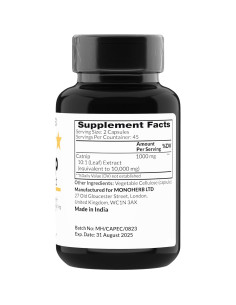 Extracto de Catnip Monoherb 1000 mg - 90 Cápsulas Vegetales 2