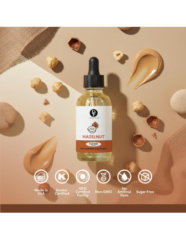 Extracto Natural de Avellana Dolce Flav - 60 ml Sin Azúcar