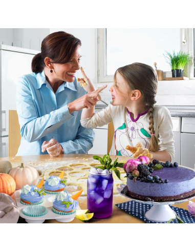 Polvo de Flor de Guisante Mariposa Egcina 283g - Colorante Natural