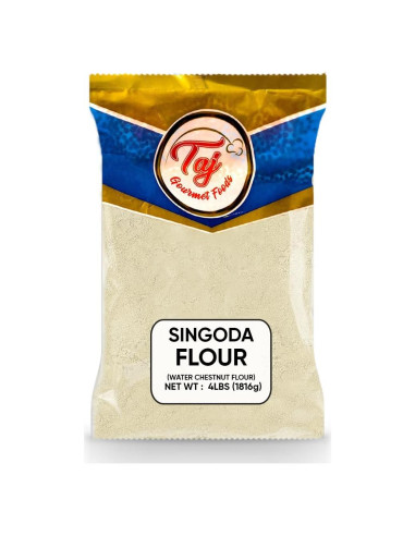 Harina Premium TAJ de Castaña de Agua 1.81 kg Sin Gluten