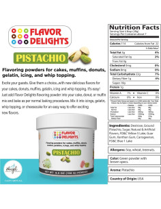 Polvo Saborizante Pistacho Productos Especiales Angel 156g 2