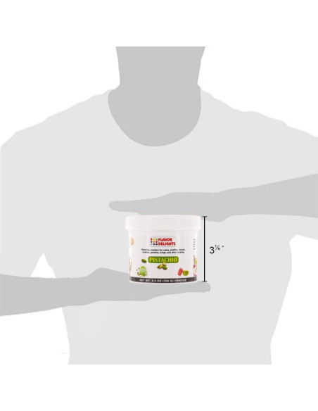 Polvo Saborizante Pistacho Productos Especiales Angel 156g