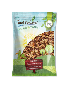 Nueces de Brasil Tostadas Secas Food to Live 3.63 kg Sin Sal