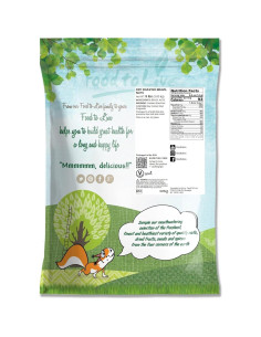 Nueces de Brasil Tostadas Secas Food to Live 3.63 kg Sin Sal 2