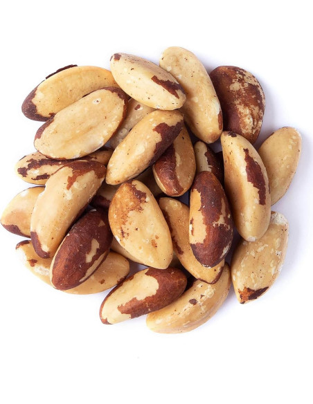 Nueces de Brasil Tostadas Secas Food to Live 3.63 kg Sin Sal