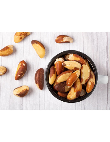 Nueces de Brasil Tostadas Secas Food to Live 3.63 kg Sin Sal