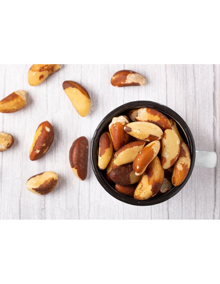 Nueces de Brasil Tostadas Secas Food to Live 3.63 kg Sin Sal