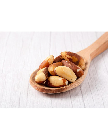 Nueces de Brasil Tostadas Secas Food to Live 3.63 kg Sin Sal