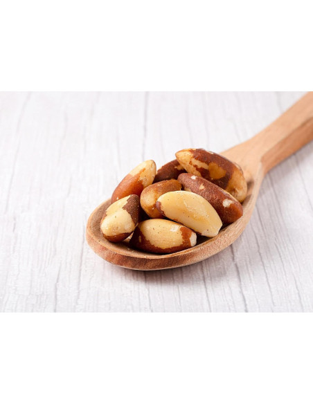 Nueces de Brasil Tostadas Secas Food to Live 3.63 kg Sin Sal