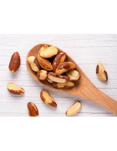 Nueces de Brasil Tostadas Secas Food to Live 3.63 kg Sin Sal