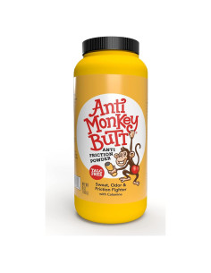 Polvo Corporal Anti Monkey Butt con Calamina 170g - Antisudor y Antifricción