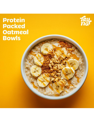 Harina de Cacahuate Tru-Nut 396g - Sin Gluten, Vegana, Keto